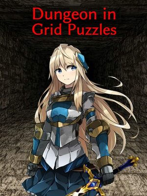 Cover for Dungeon in Grid Puzzles.