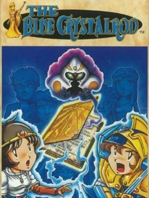 Cover for The Blue Crystal Rod.