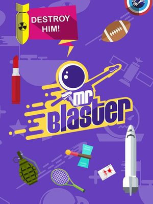 Cover for Mr Blaster.