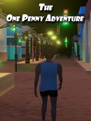 Cover for The One Penny Adventure.