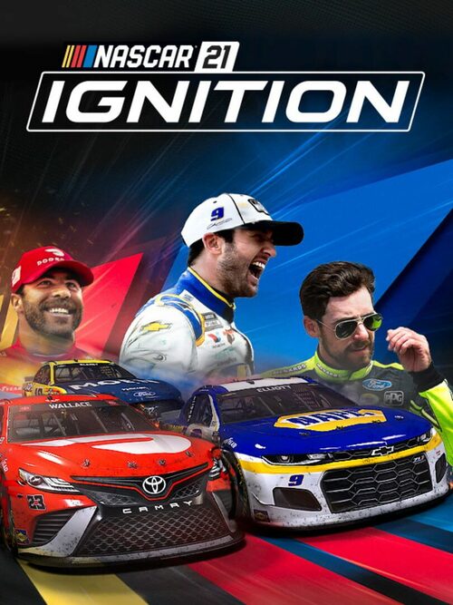 Cover for NASCAR 21: Ignition.