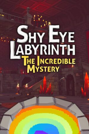 Cover for Shy Eye Labyrinth: The Incredible Mystery.