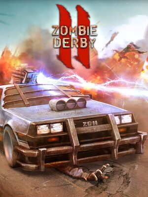 Cover for Zombie Derby 2.