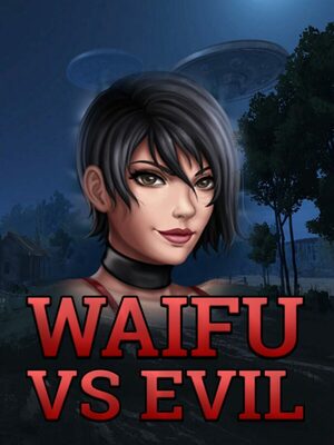 Cover for Waifu vs Evil.