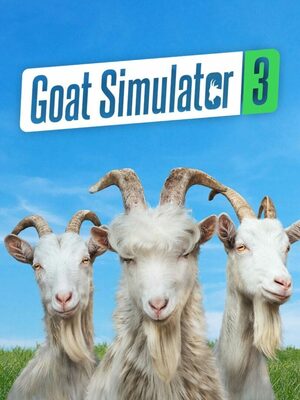 Cover for Goat Simulator 3.