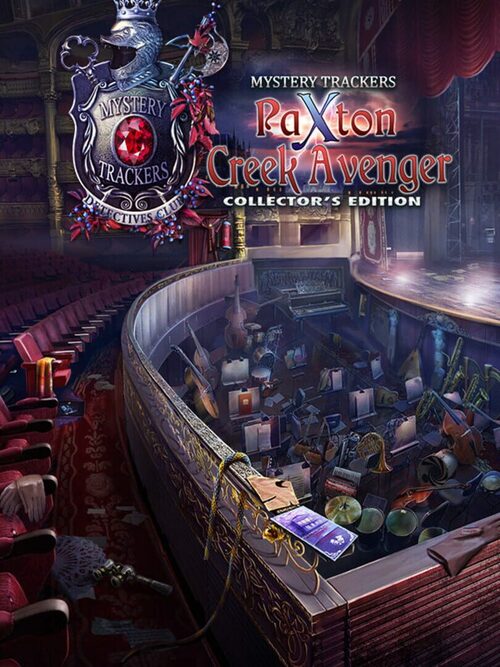 Cover for Mystery Trackers: Paxton Creek Avenger Collector's Edition.