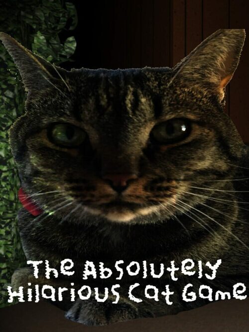 Cover for The Absolutely Hilarious Cat Game.