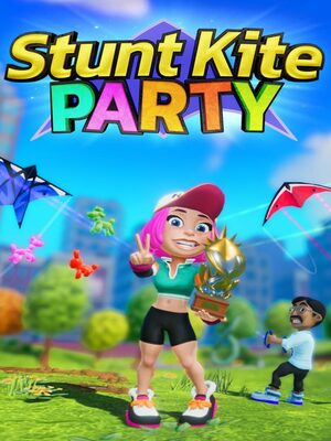 Cover for Stunt Kite Party.