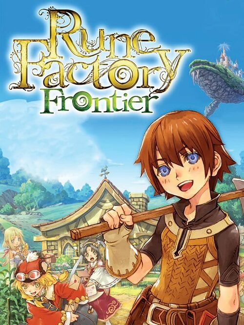 Cover for Rune Factory Frontier.