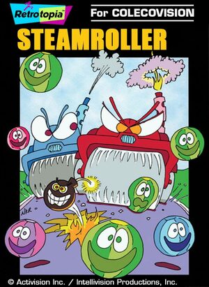 Cover for Steamroller.