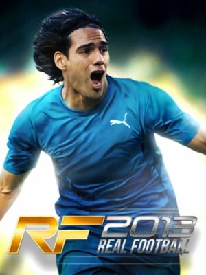 Cover for Real Football 2013.