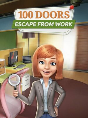 Cover for 100 Doors: Escape from Work.