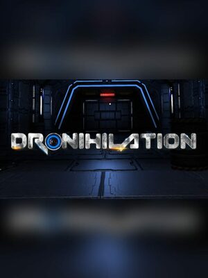 Cover for Dronihilation VR.
