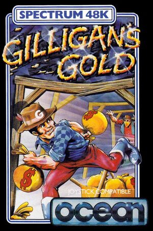 Cover for Gilligan's Gold.