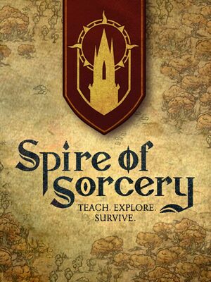 Cover for Spire of Sorcery.