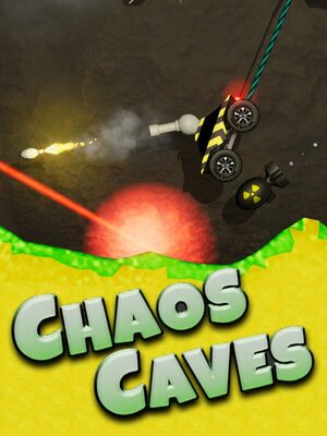 Cover for Chaos Caves.