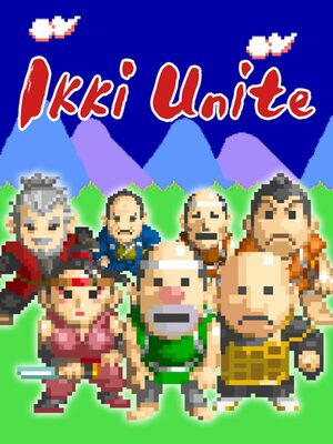 Cover for Ikki Unite.