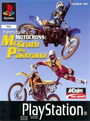 Cover for Freestyle Motocross: McGrath vs Pastrana.