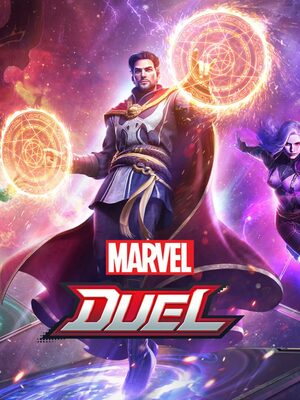 Cover for Marvel Duel.