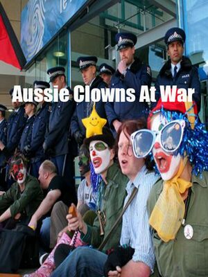 Cover for Aussie Clowns At War.