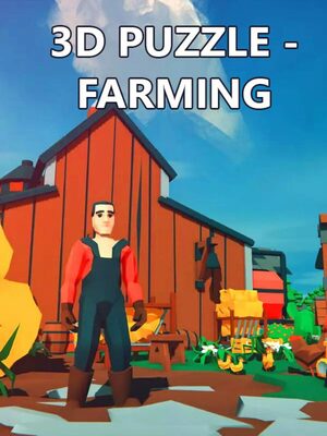 Cover for 3D PUZZLE - Farming.