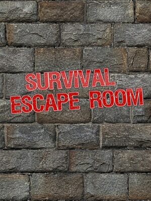 Cover for Survival Escape Room.