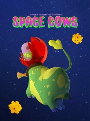 Cover for Space Cows.