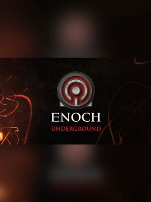 Cover for Enoch: Underground.