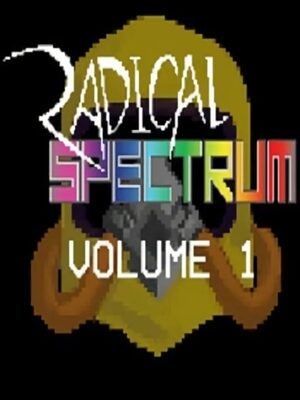 Cover for Radical Spectrum: Volume 1.