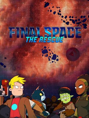 Cover for Final Space - The Rescue.