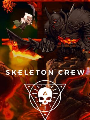 Cover for Skeleton Crew.