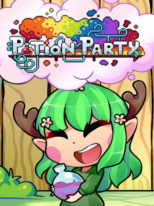 Cover for Potion Party.