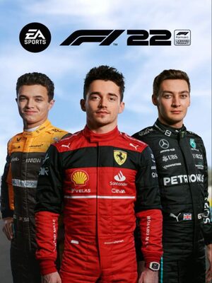 Cover for F1 22.