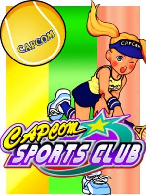 Cover for Capcom Sports Club.