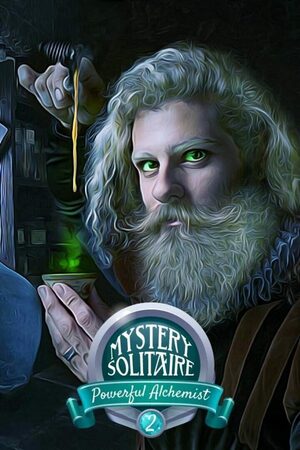 Cover for Mystery Solitaire. Powerful Alchemist 2.