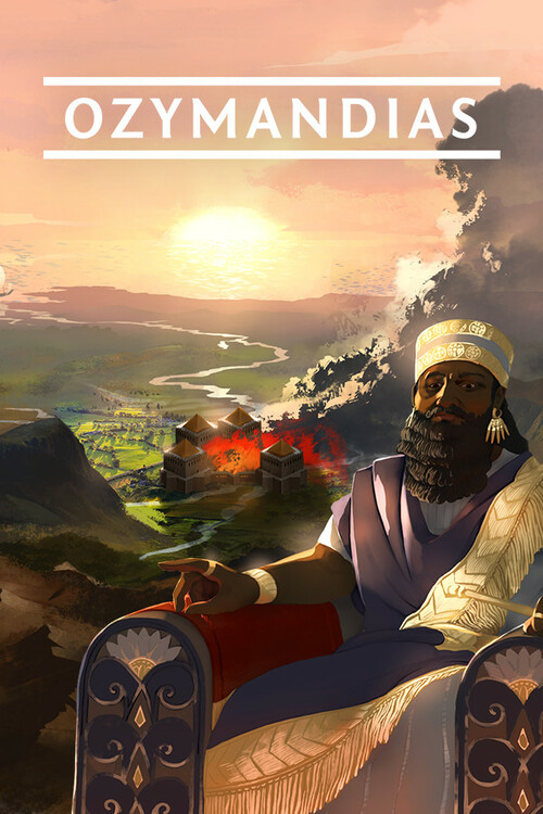 Cover for Ozymandias: Bronze Age Empire Sim.