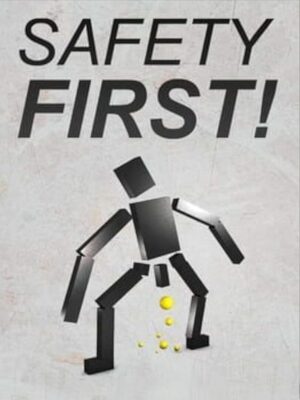 Cover for Safety First!.