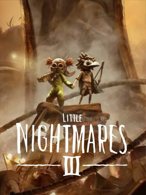 Cover for Little Nightmares III.