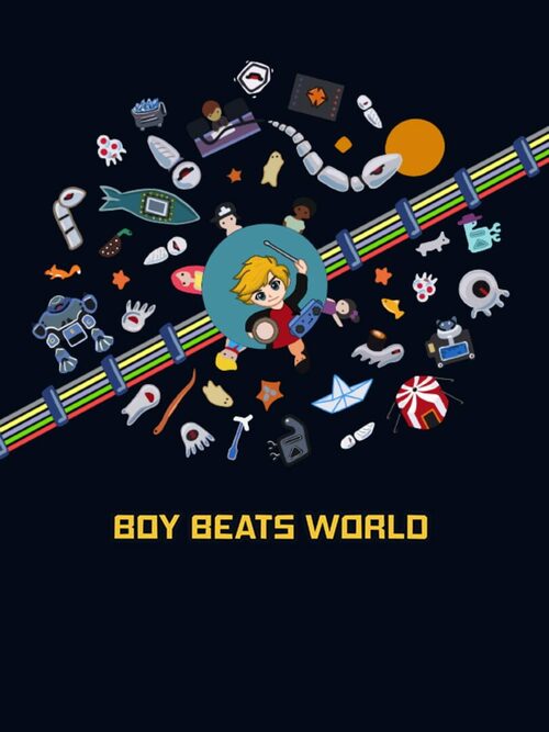 Cover for BOY BEATS WORLD.