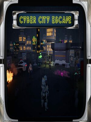 Cover for Cyber City Escape.