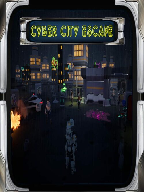 Cover for Cyber City Escape.