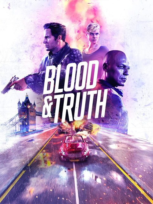 Cover for Blood & Truth.