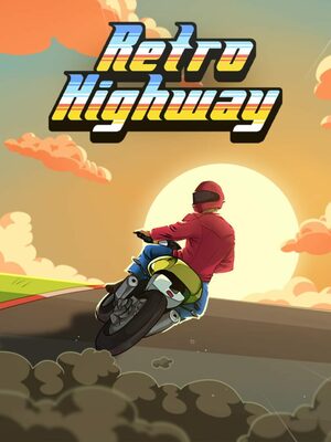 Cover for Retro Highway.