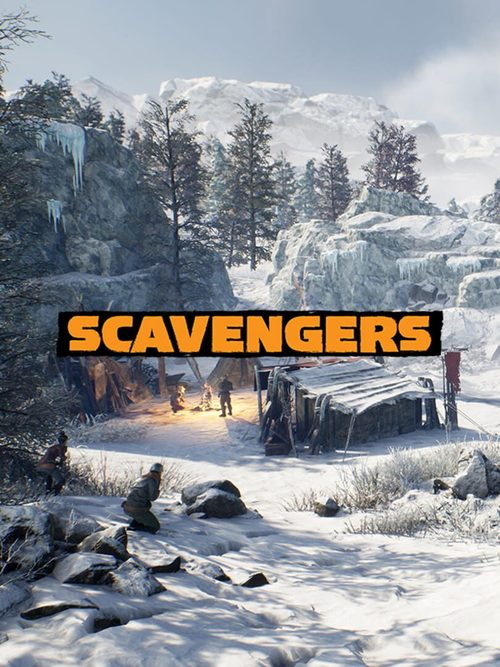 Cover for Scavengers.