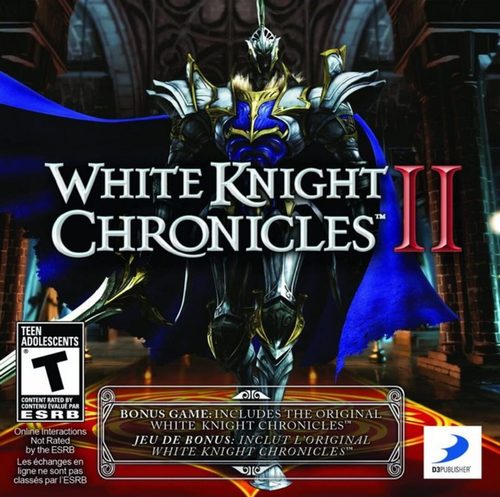 Cover for White Knight Chronicles II.