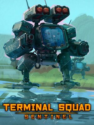 Cover for Terminal squad: Sentinel.