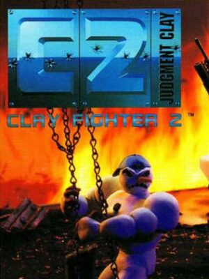 Cover for ClayFighter 2: Judgment Clay.