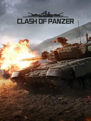 Cover for Clash of Panzer.