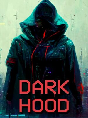 Cover for Dark Hood.