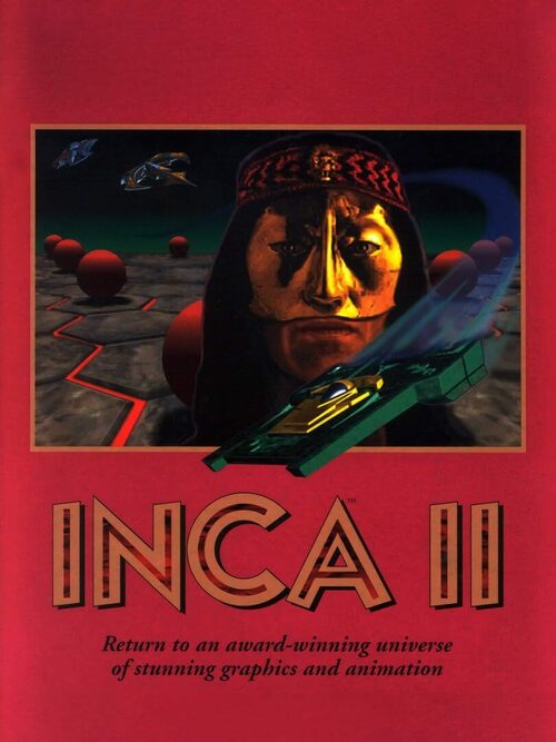 Cover for Inca II: Wiracocha.